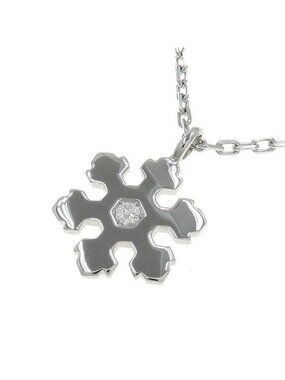 Bvlgari Snowflake Necklace Diamond